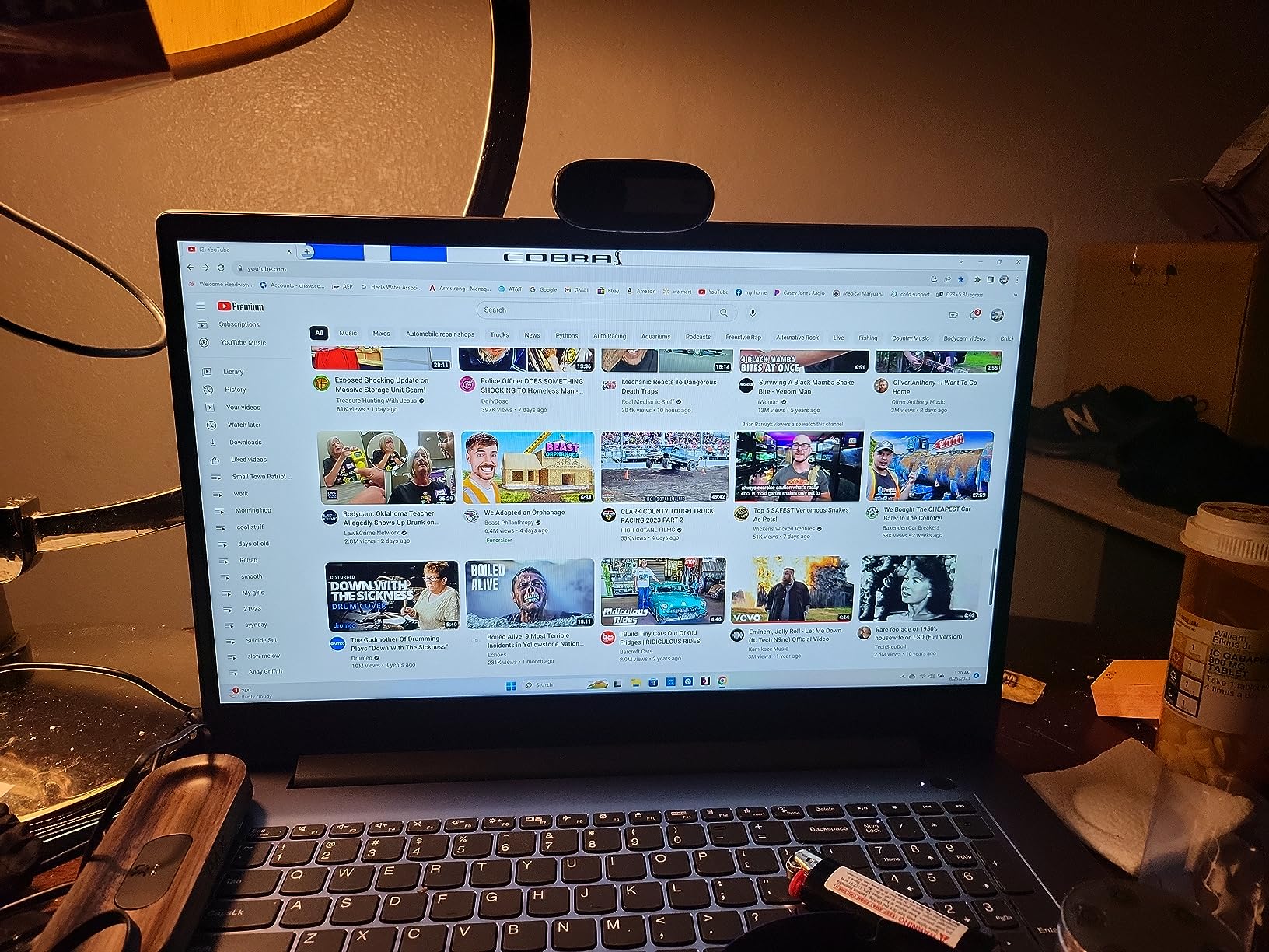 Lenovo 2026 Laptop Computer, 13th Gen Intel i7, 24GB DDR4 RAM, 1TB PCIe SSD, 15.6