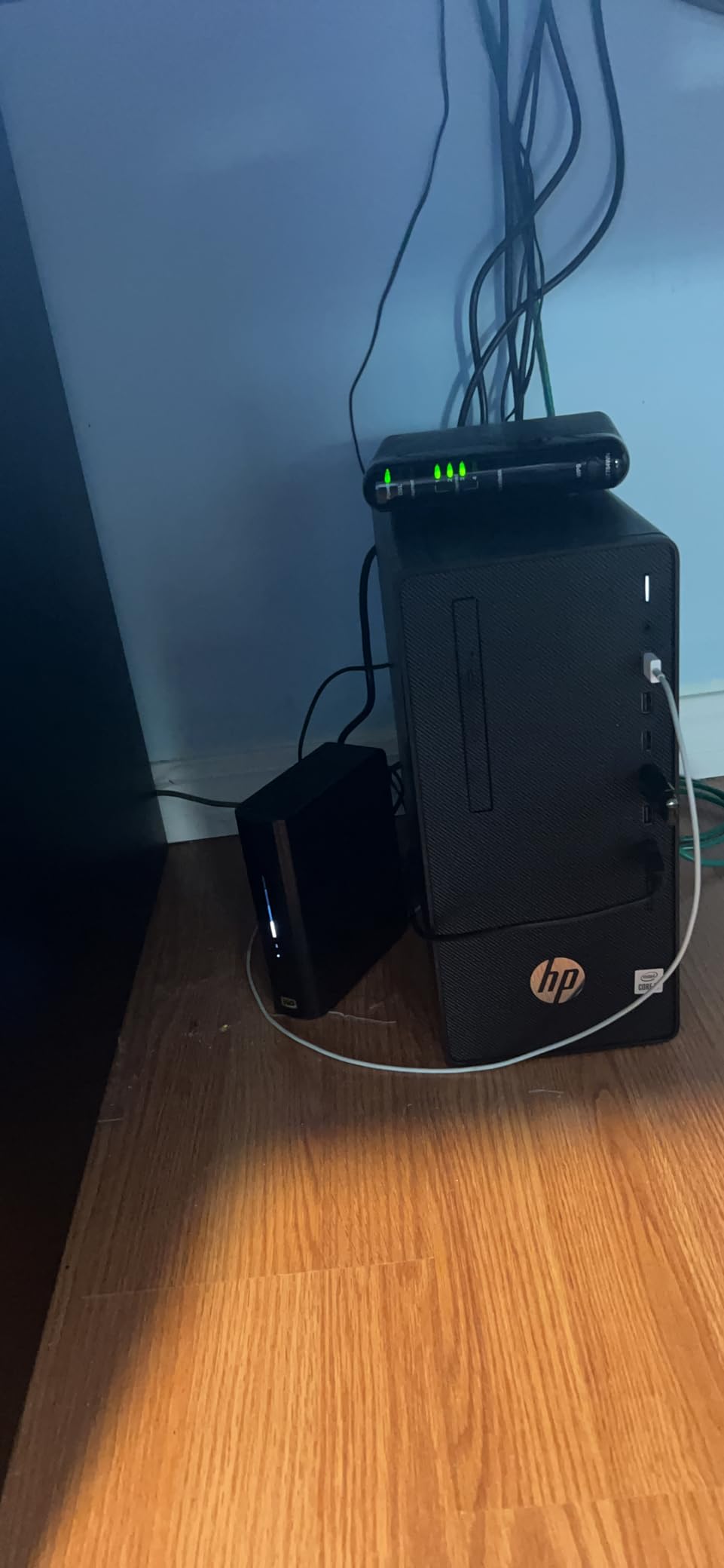 HP Tower Desktop Computer PC (2026 Edition, AI-Ready) for Business Office Work, Intel Core i5-12500 (16GB DDR4 RAM, 512GB SSD), Windows 11 Pro, for Coding, Video & Photo Editing, Remote Work customer photo 1