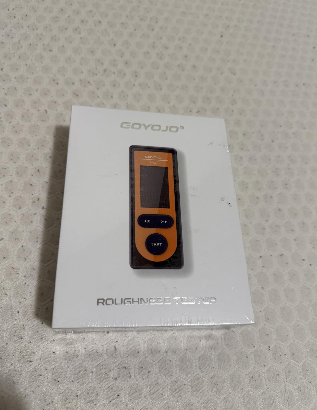 GOYOJO GSR750 Surface Roughness Tester, High-Precision Digital Profilometer with 5 um Diamond Stylus Inductive Sensor, Multi-Parameter Surface Finish Measurement for Engineering & Laboratory Use customer photo 1