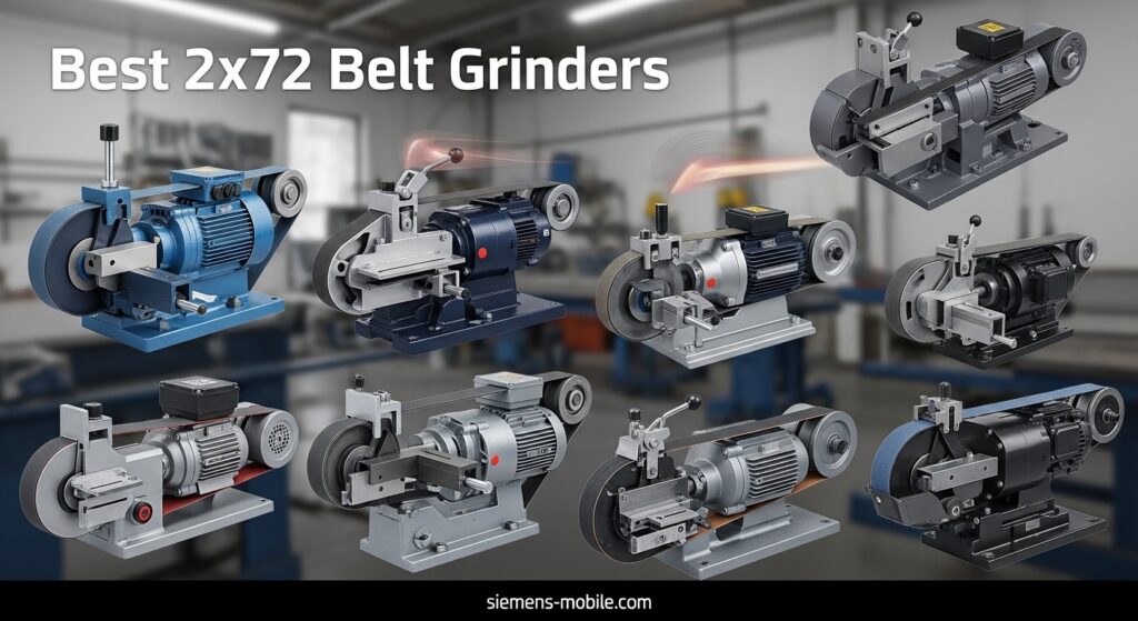 Best 2x72 Belt Grinders