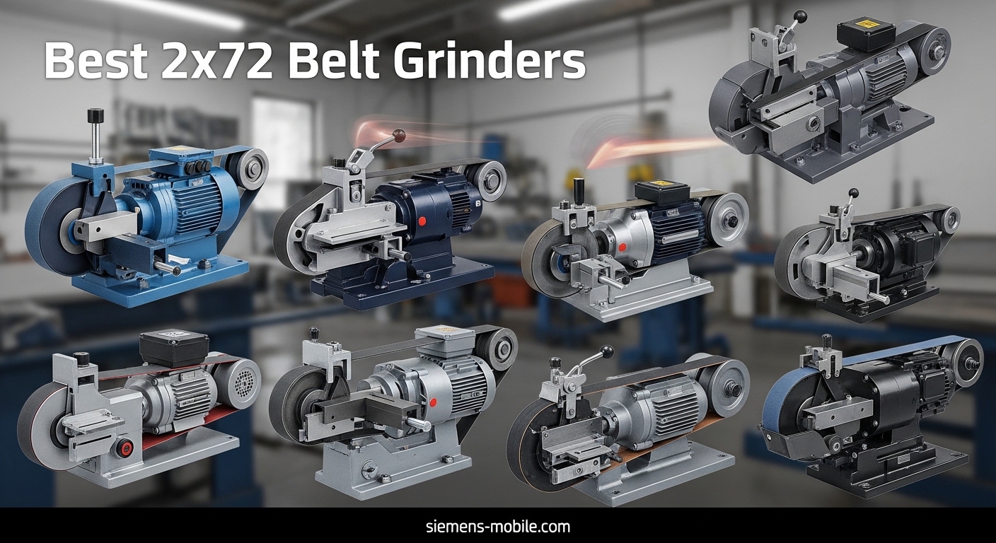 Best 2x72 Belt Grinders