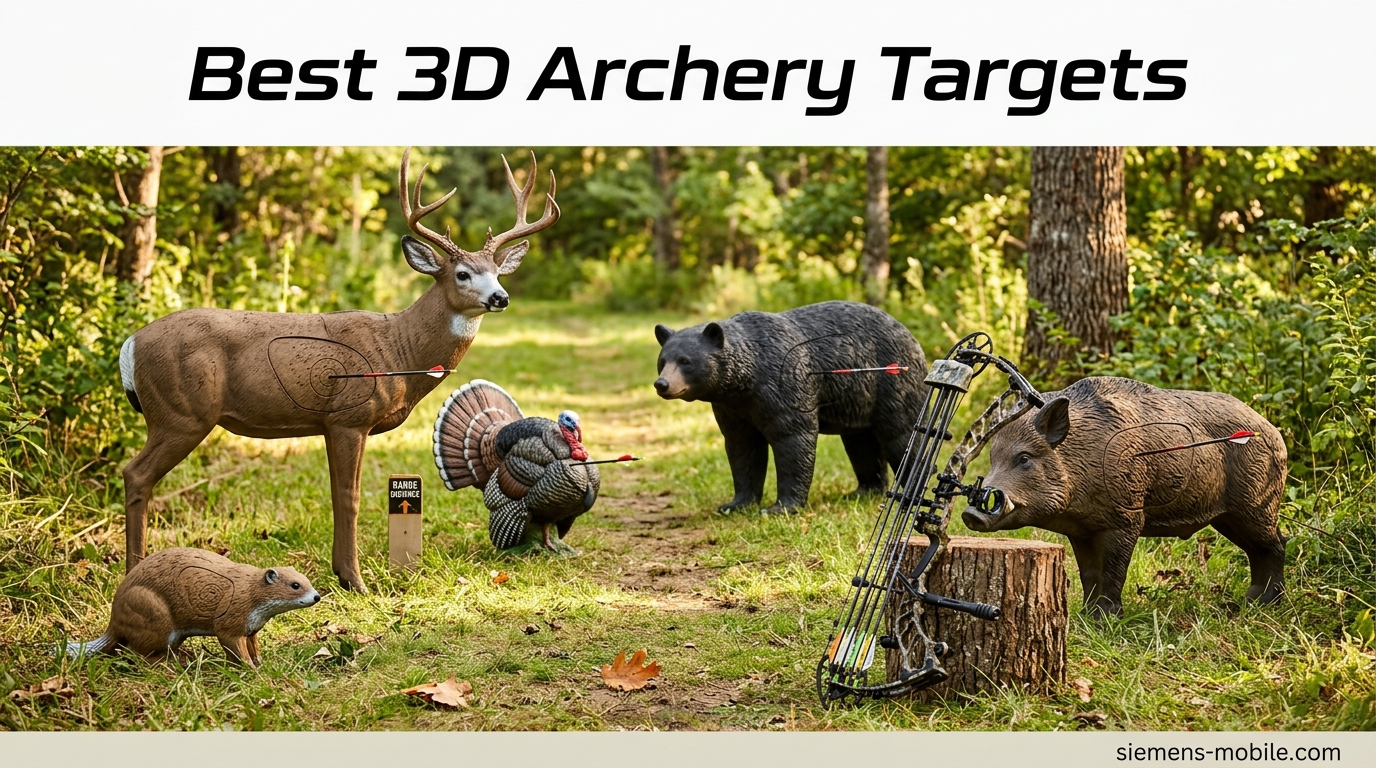 Best 3D Archery Targets