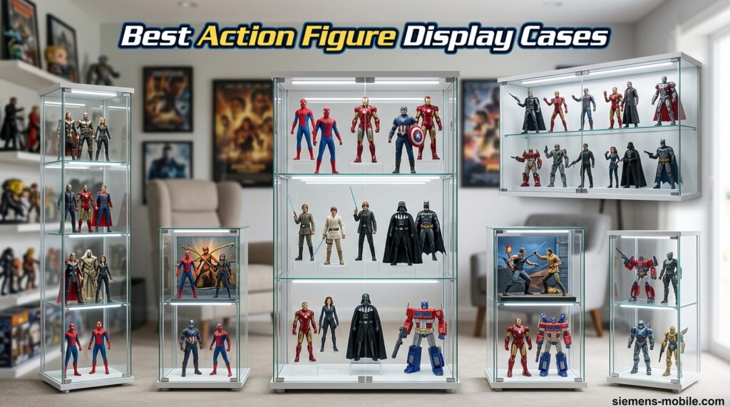 Best Action Figure Display Cases