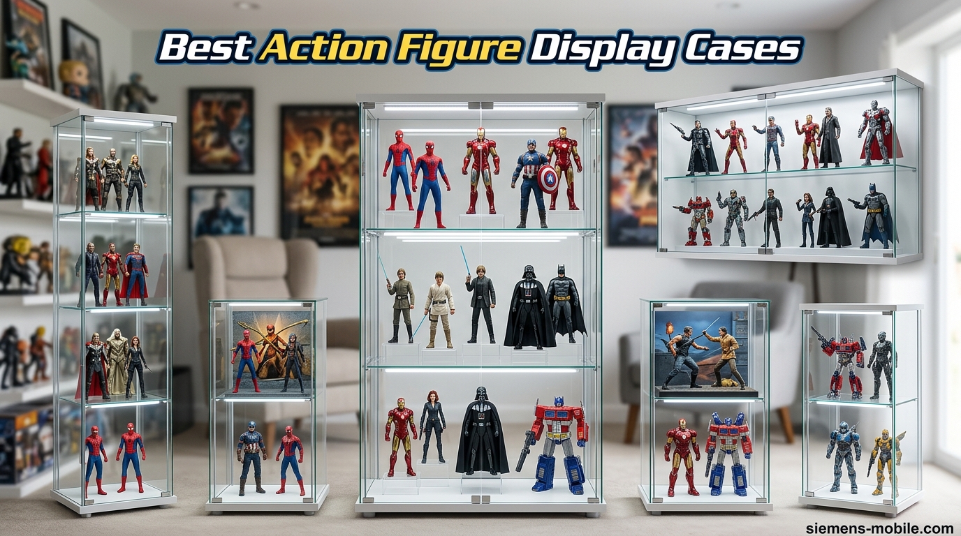Best Action Figure Display Cases