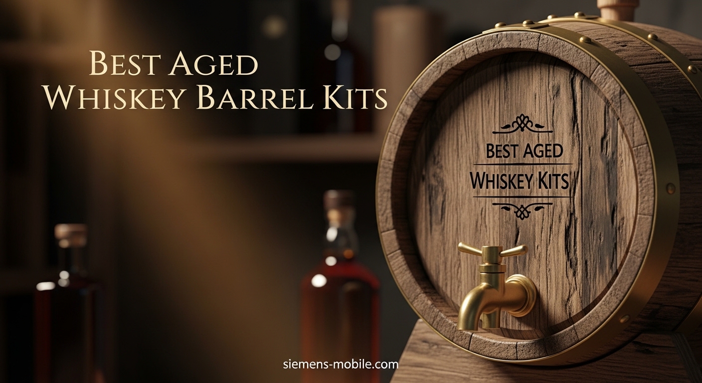 Best Aged Whiskey Barrel Kits