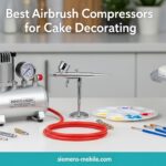 Best Airbrush Compressors for Cake Decorating