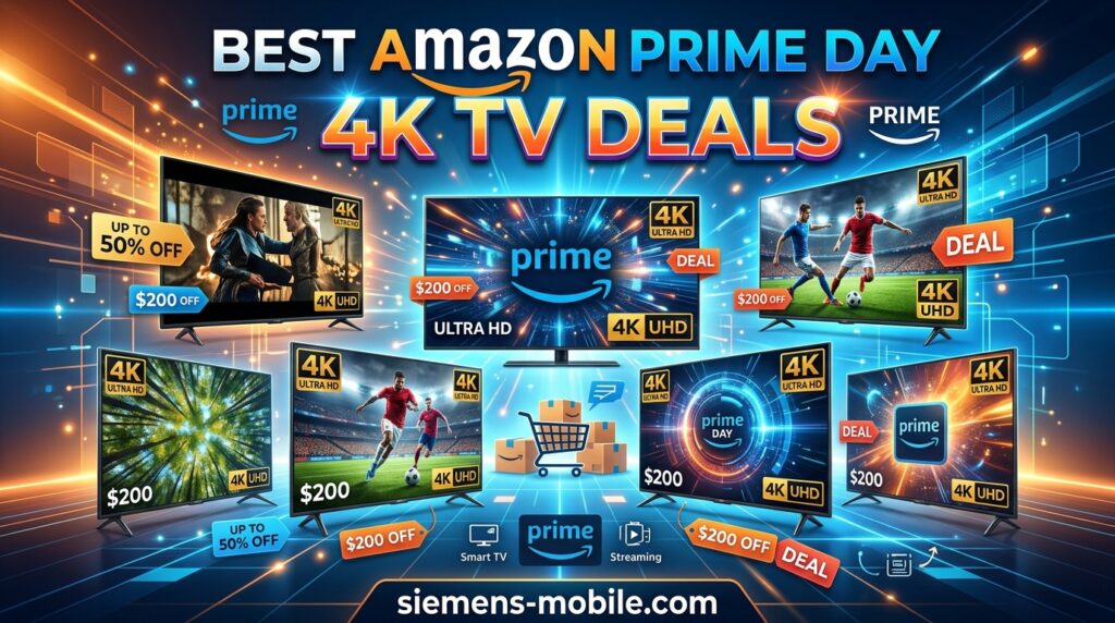 Best Amazon Prime Day 4K TV Deals