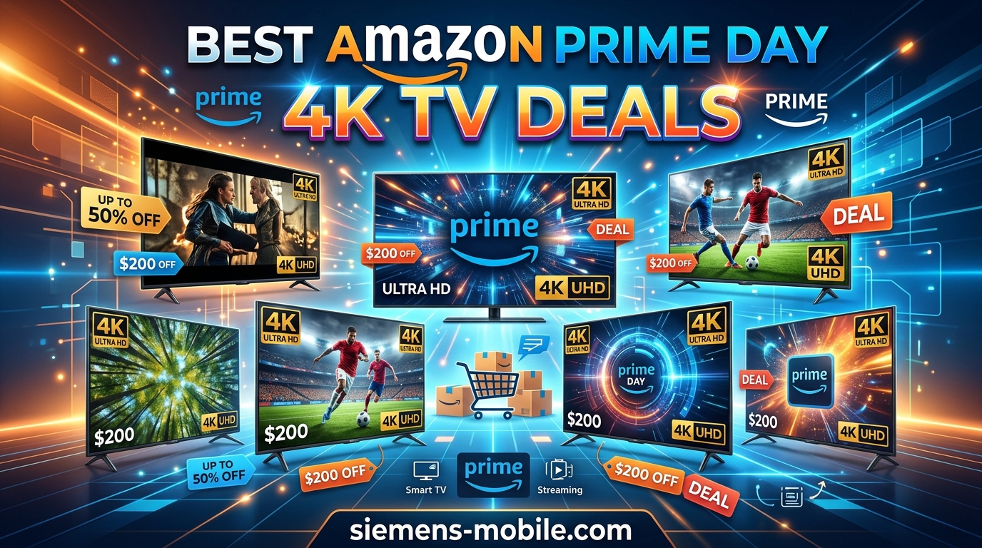 Best Amazon Prime Day 4K TV Deals