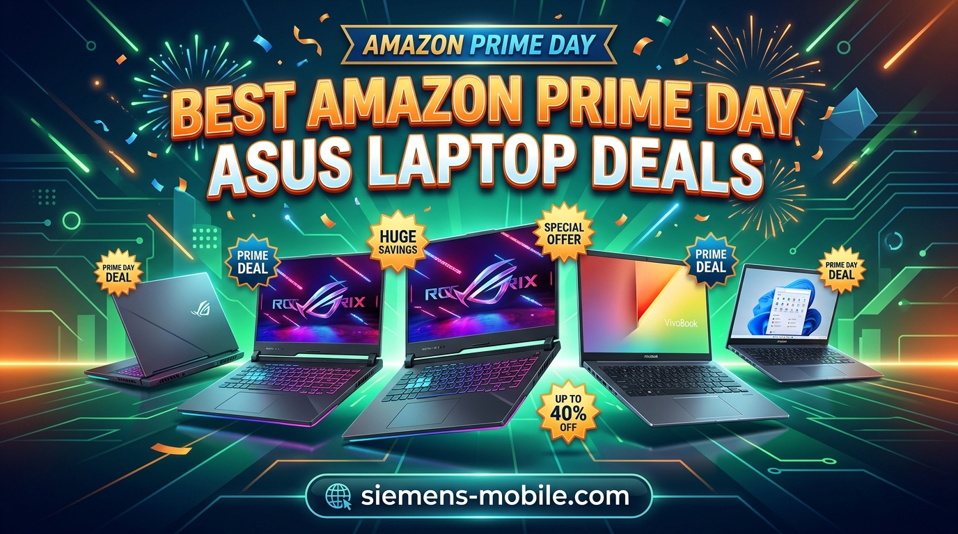 Best Amazon Prime Day ASUS Laptop Deals