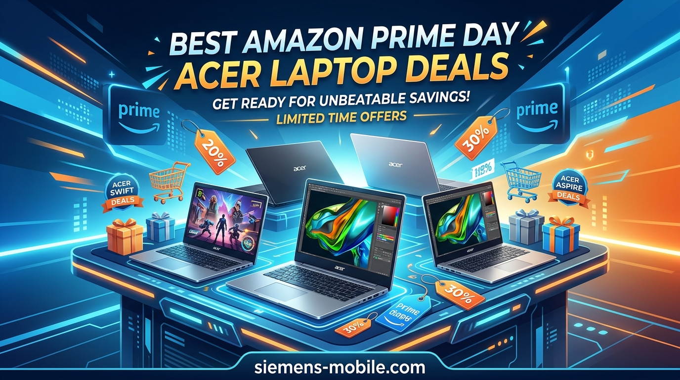Best Amazon Prime Day Acer Laptop Deals