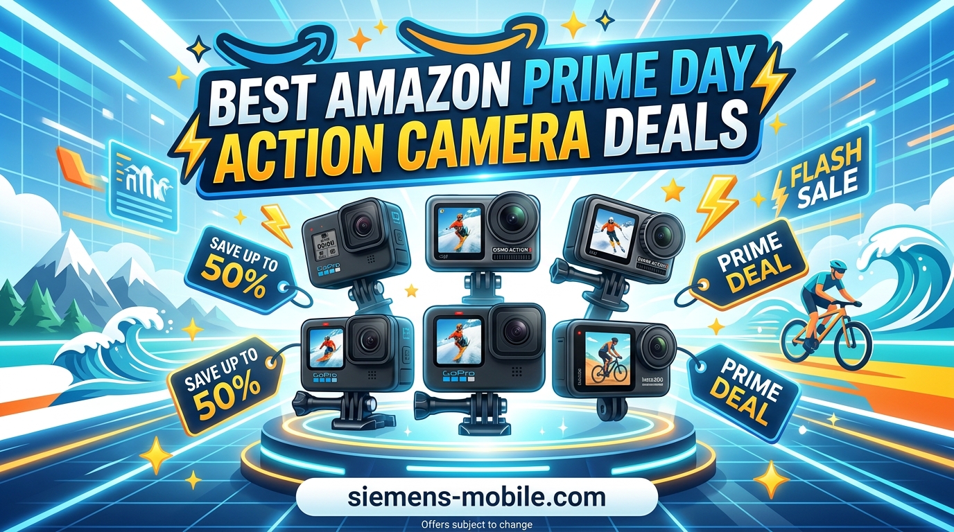 Best Amazon Prime Day Action Camera Deals