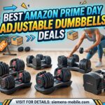 Best Amazon Prime Day Adjustable Dumbbell Deals