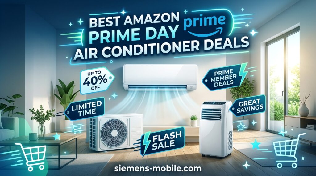 Best Amazon Prime Day Air Conditioner Deals