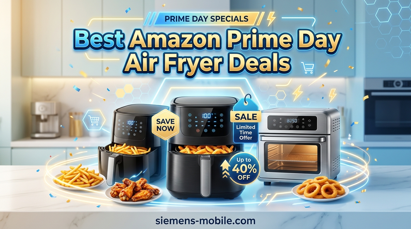 Best Amazon Prime Day Air Fryer Deals