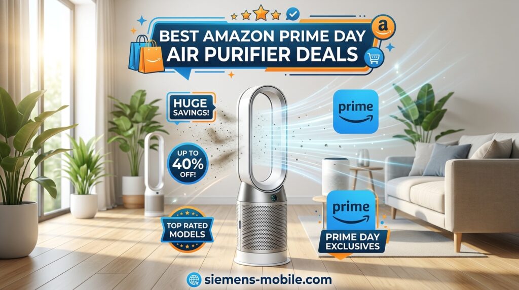 Best Amazon Prime Day Air Purifier Deals