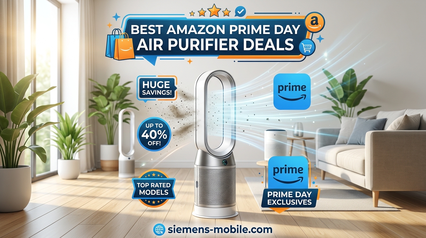 Best Amazon Prime Day Air Purifier Deals