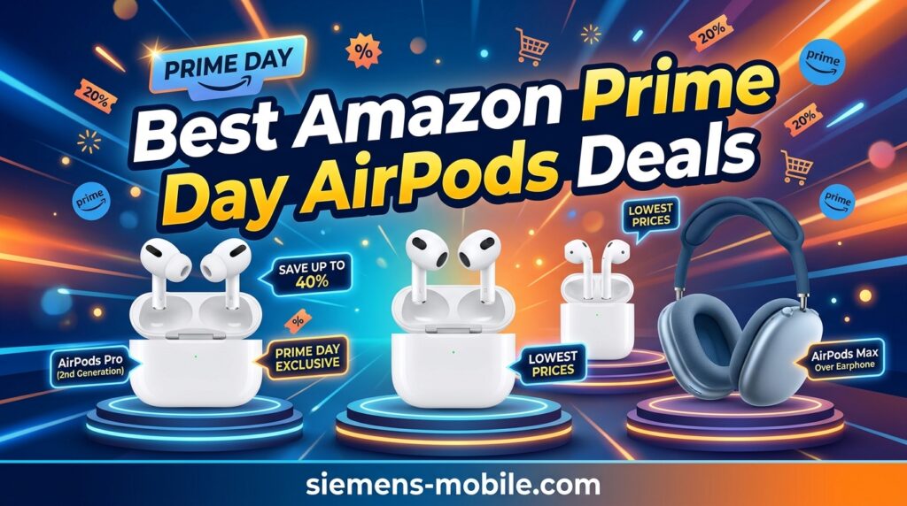 Best Amazon Prime Day AirPods Deals
