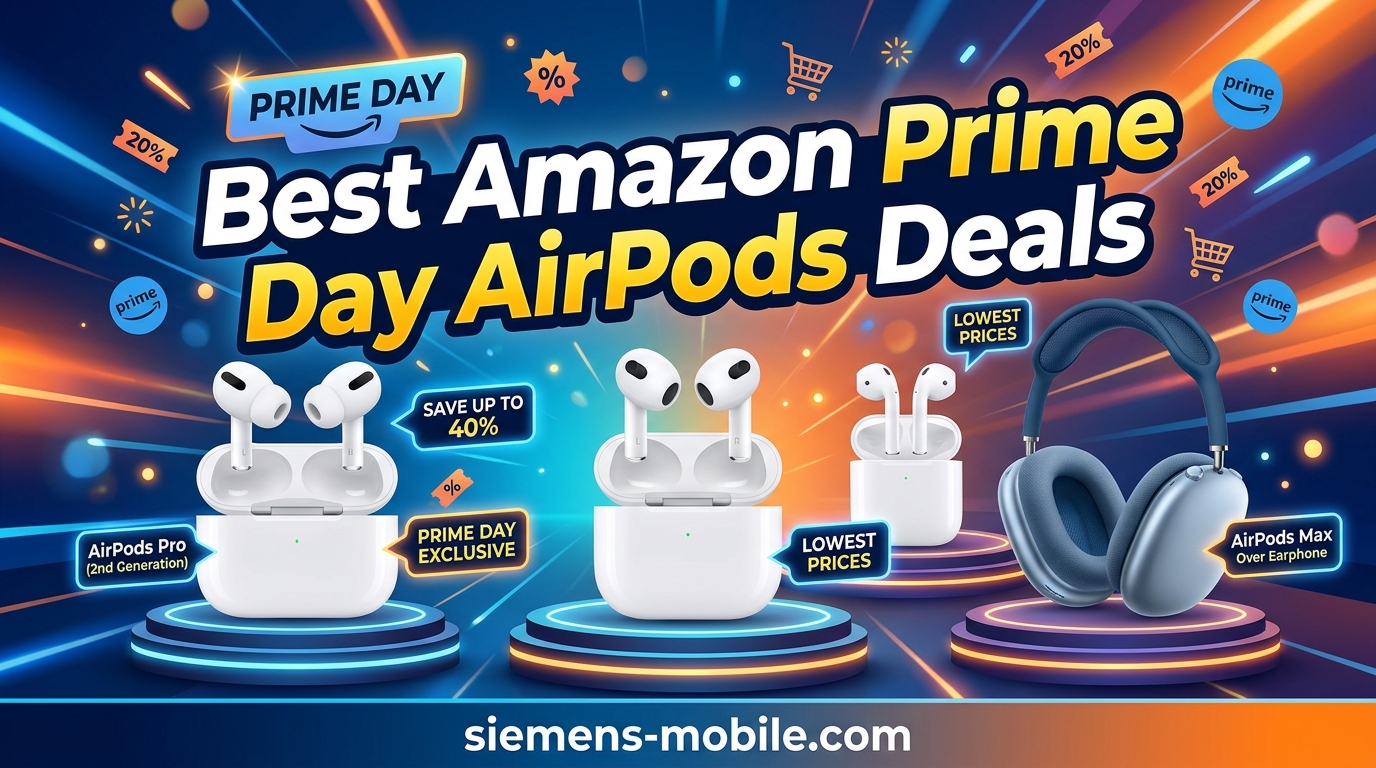 Best Amazon Prime Day AirPods Deals