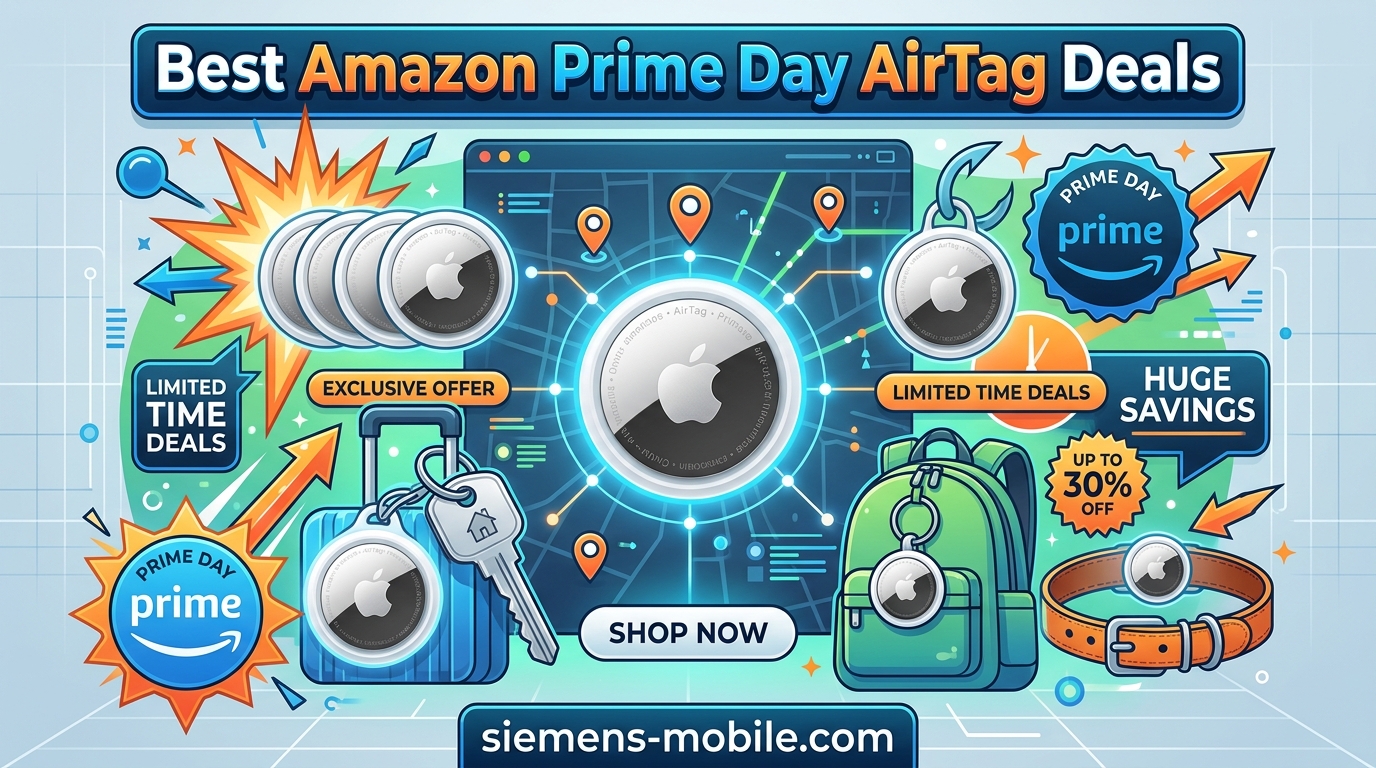 Best Amazon Prime Day AirTag Deals