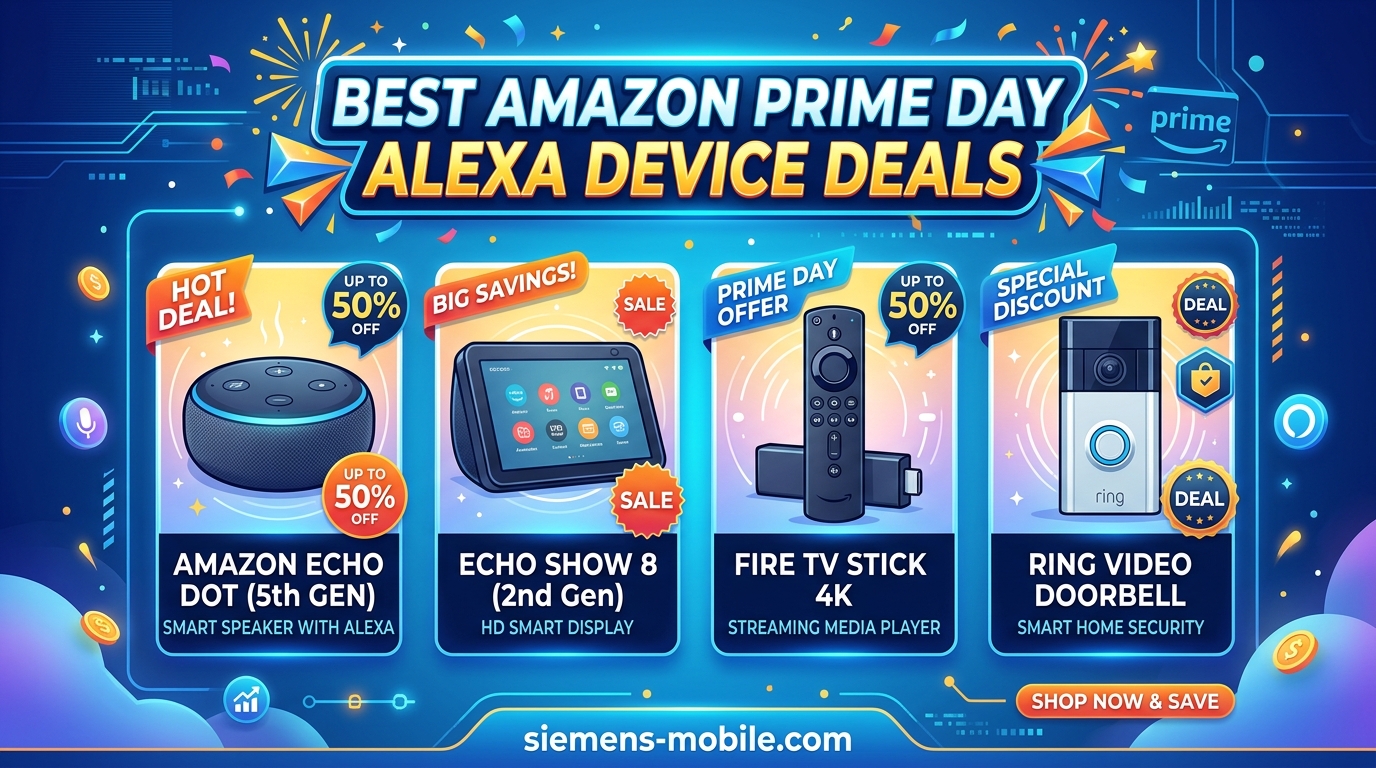 Best Amazon Prime Day Alexa Device Deals