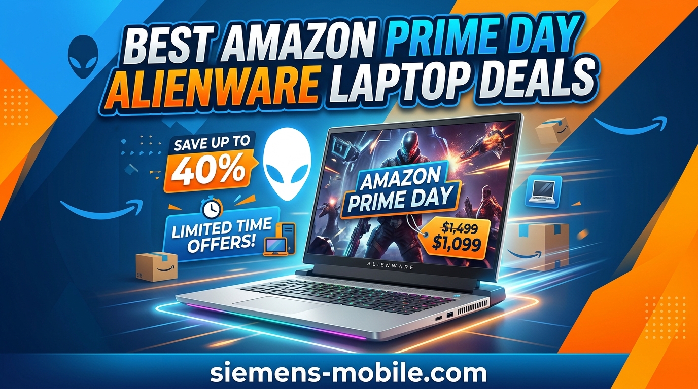 Best Amazon Prime Day Alienware Laptop Deals