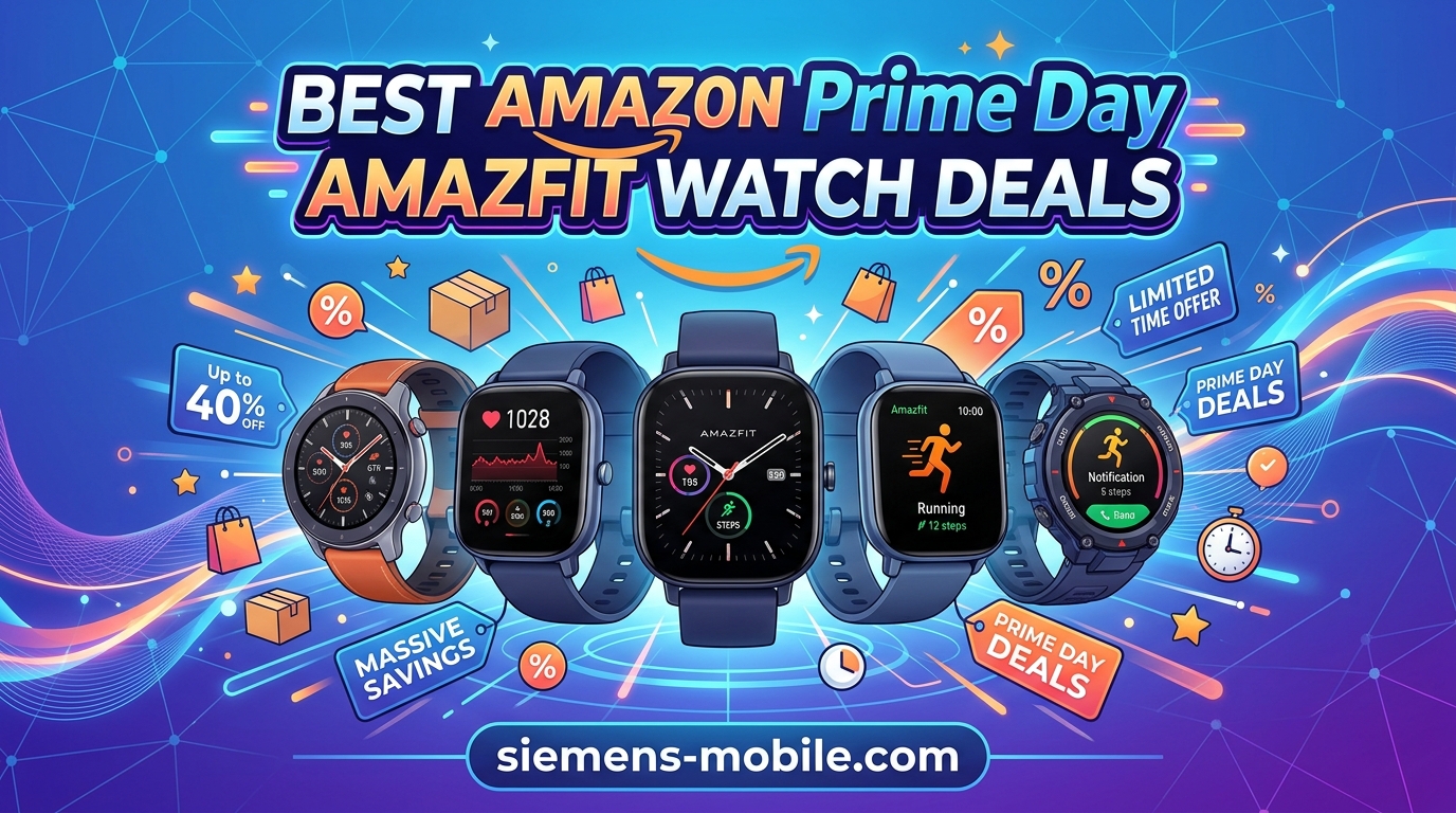 Best Amazon Prime Day Amazfit Watch Deals