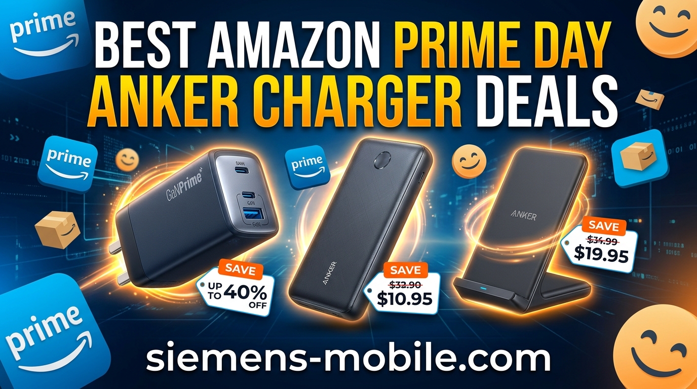 Best Amazon Prime Day Anker Charger Deals
