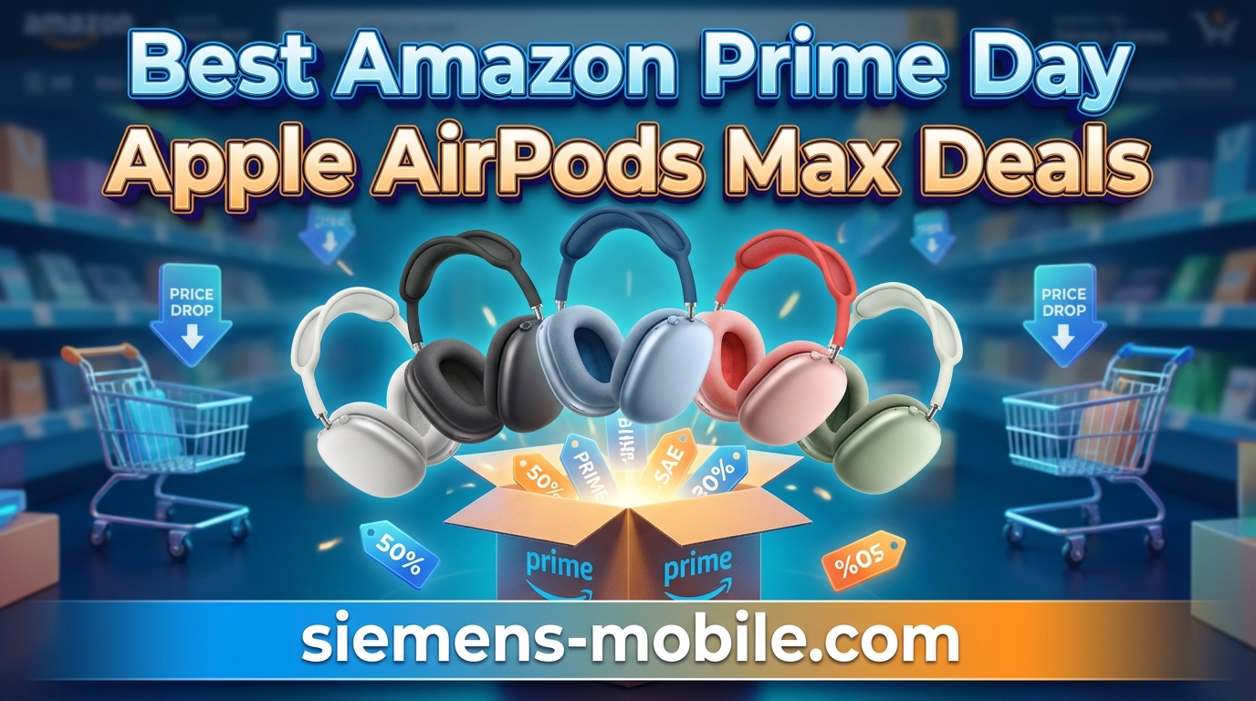 Best Amazon Prime Day Apple AirPods Max Deals