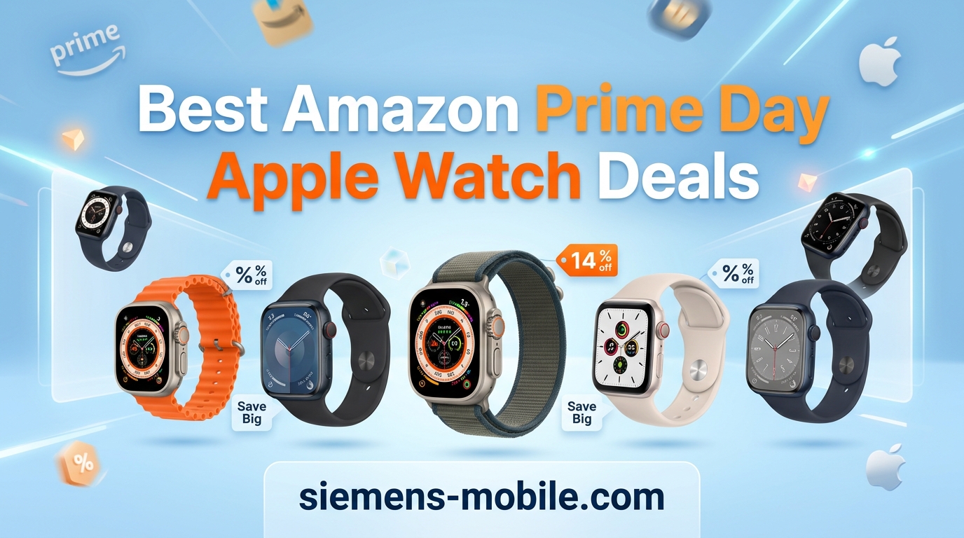 Best Amazon Prime Day Apple Watch Deals