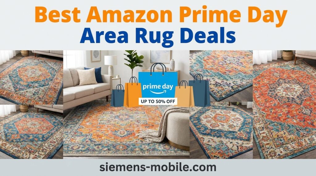 Best Amazon Prime Day Area Rug Deals