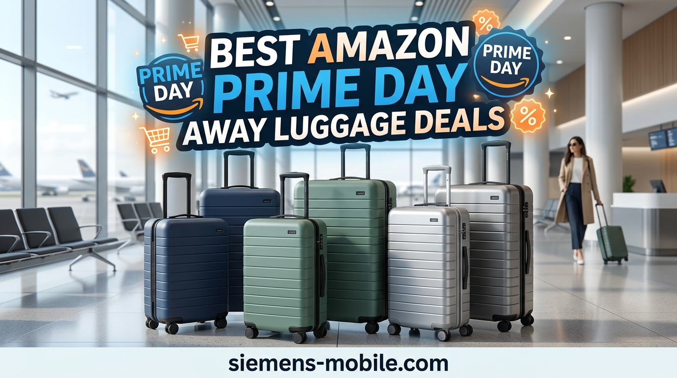 Best Amazon Prime Day Away Luggage Deals