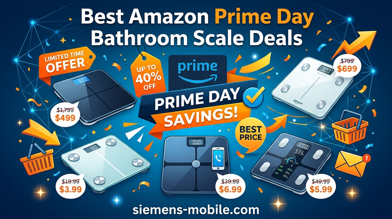 Best Amazon Prime Day Bathroom Scale Deals