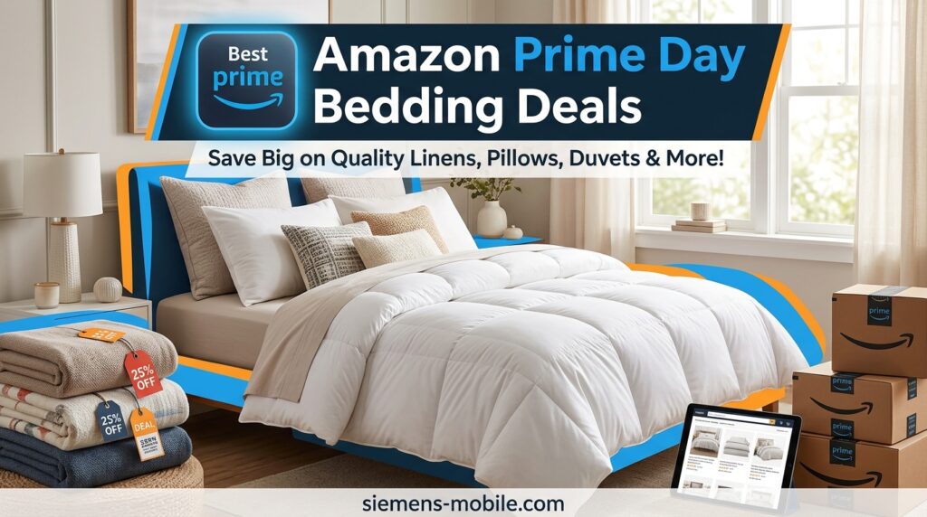 Best Amazon Prime Day Bedding Deals