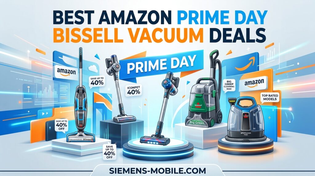 Best Amazon Prime Day Bissell Vacuum Deals
