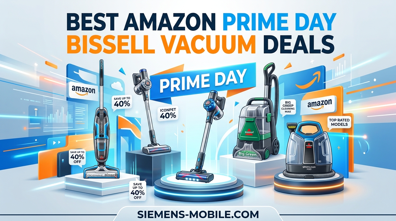 Best Amazon Prime Day Bissell Vacuum Deals