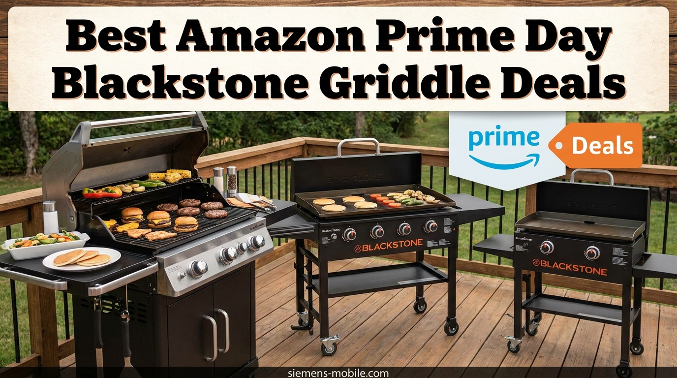 Best Amazon Prime Day Blackstone Griddle Deals