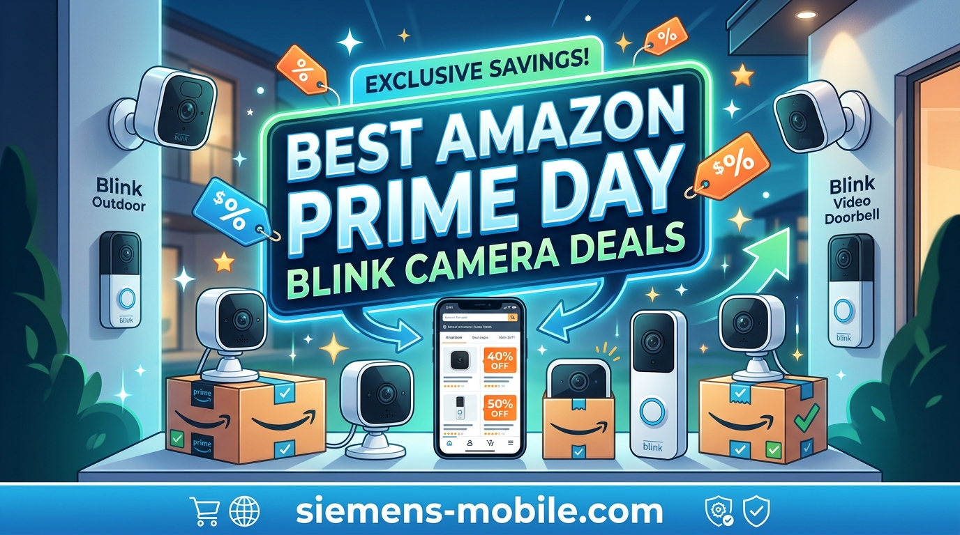 Best Amazon Prime Day Blink Camera Deals