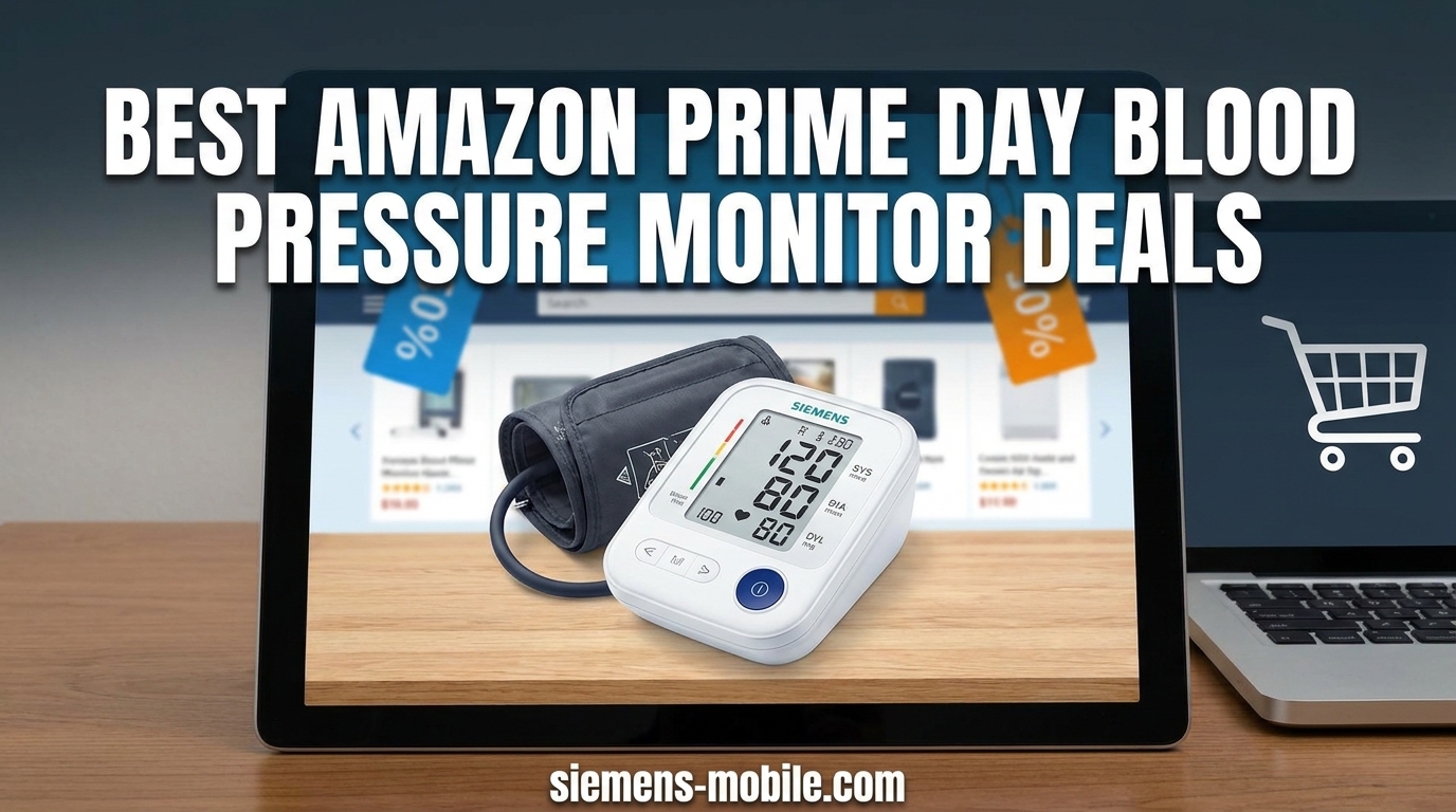 Best Amazon Prime Day Blood Pressure Monitor Deals