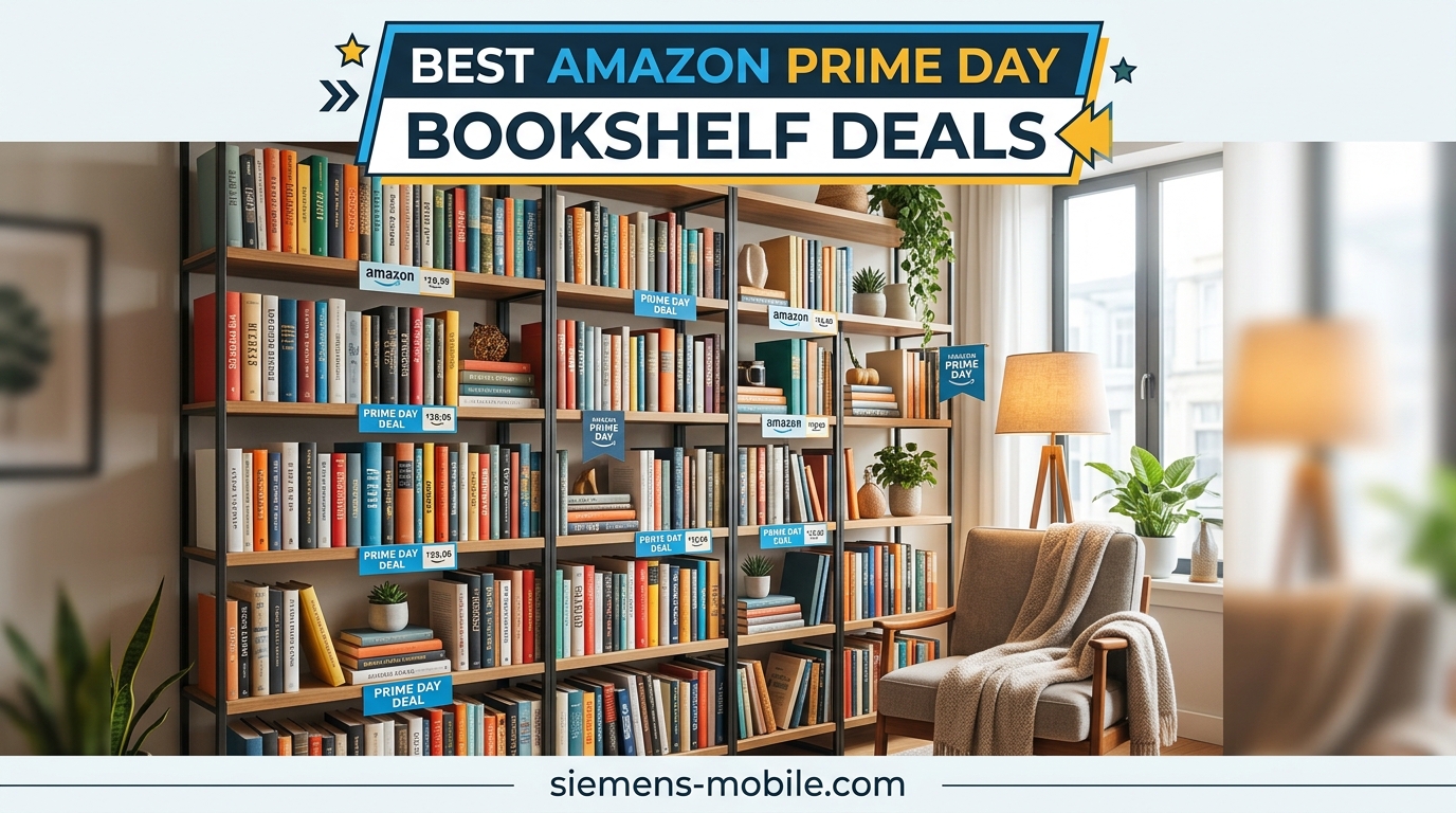 Best Amazon Prime Day Bookshelf Deals