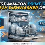 Best Amazon Prime Day Bosch Dishwasher Deals