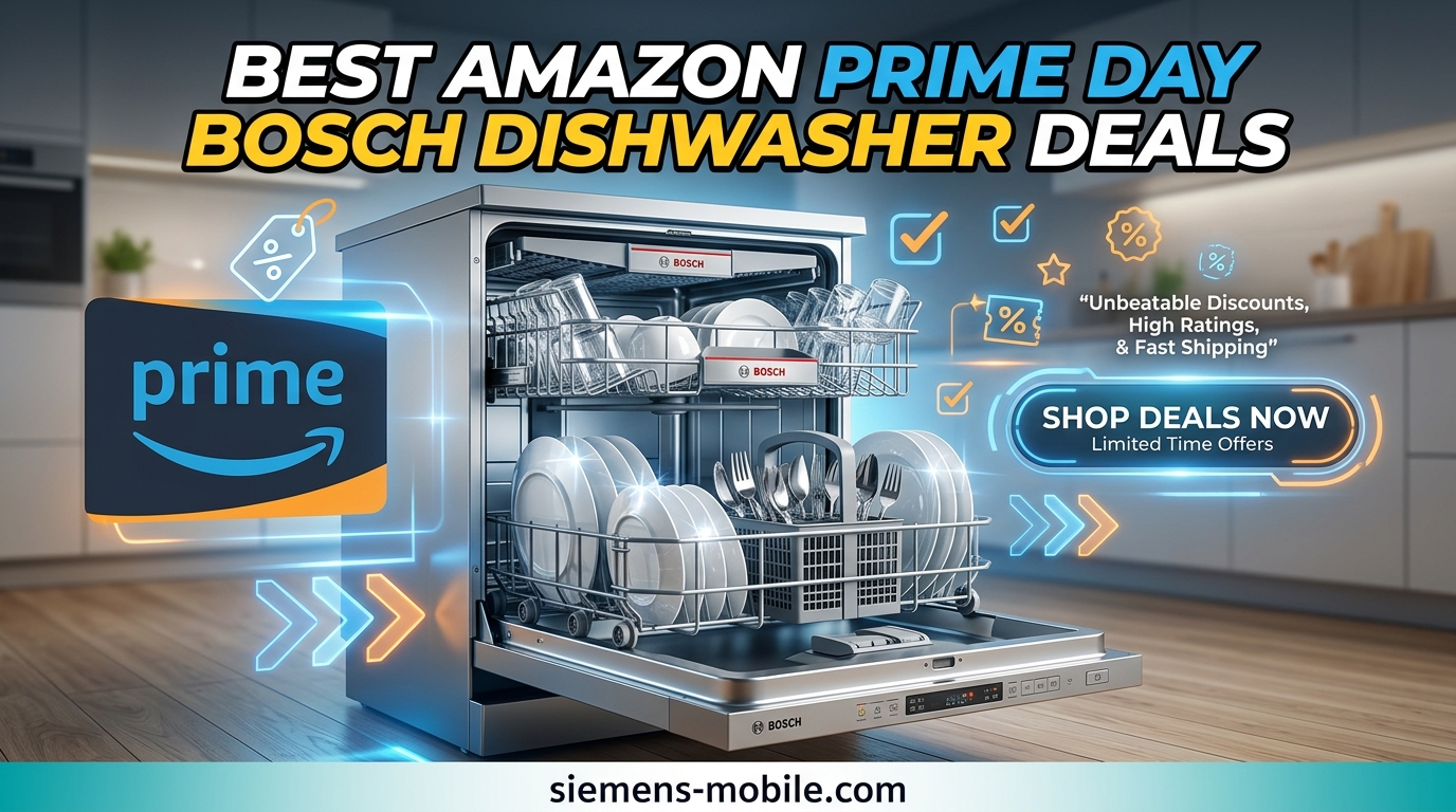 Best Amazon Prime Day Bosch Dishwasher Deals