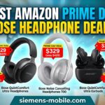 Best Amazon Prime Day Bose Headphone Deals