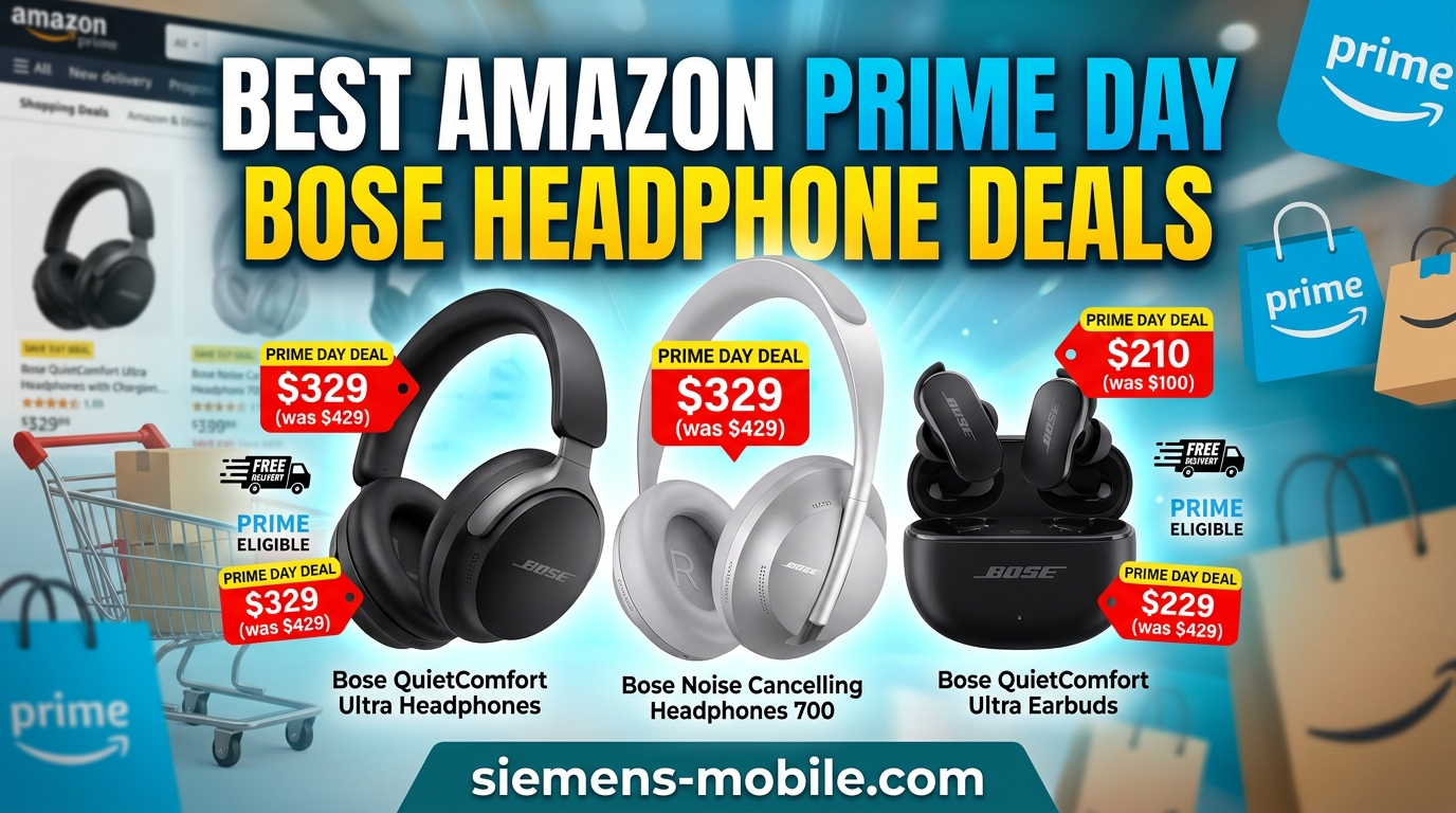Best Amazon Prime Day Bose Headphone Deals