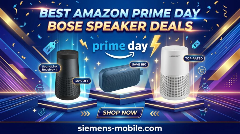 Best Amazon Prime Day Bose Speaker Deals