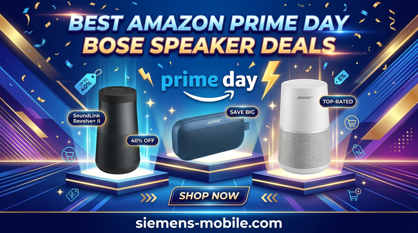 Best Amazon Prime Day Bose Speaker Deals