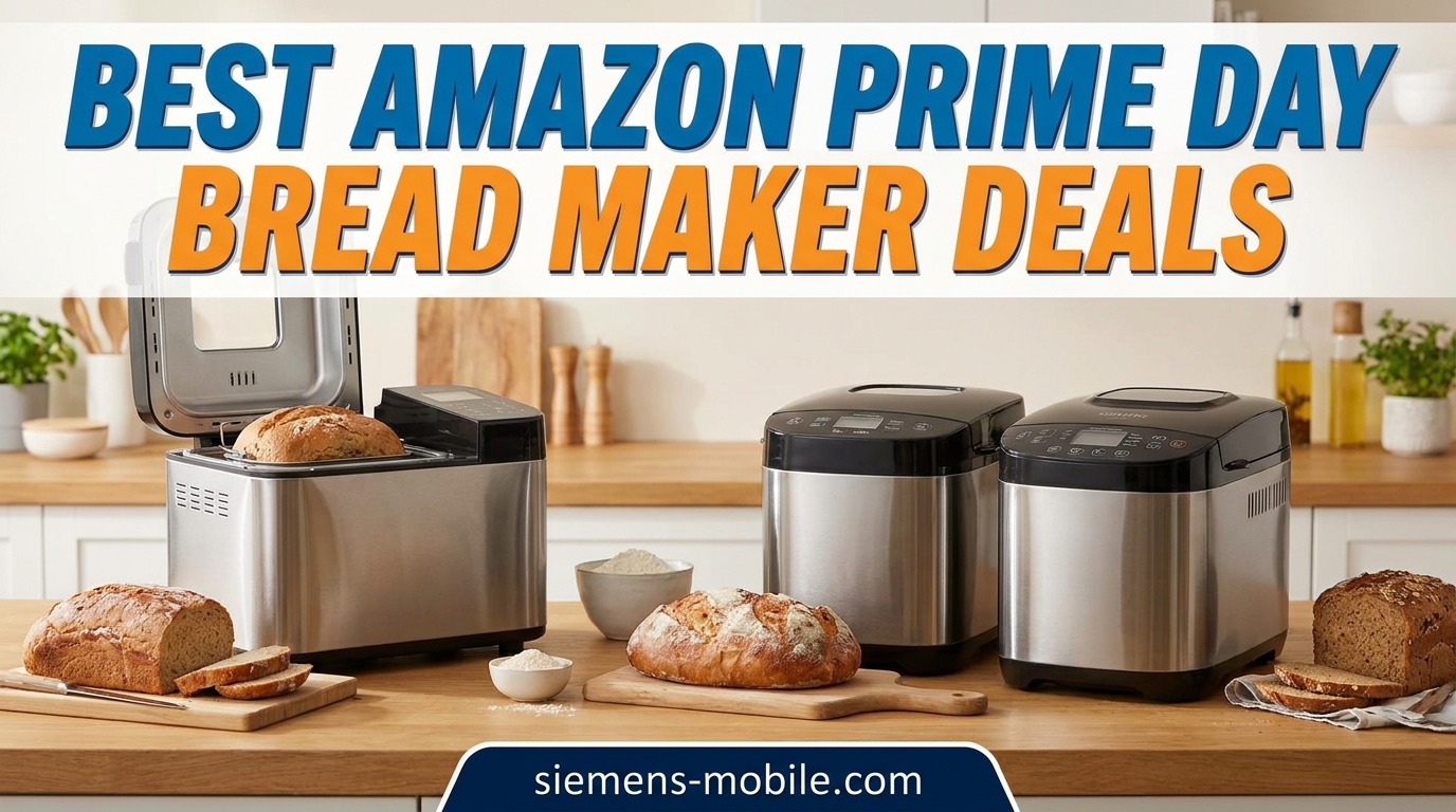 Best Amazon Prime Day Bread Maker Deals