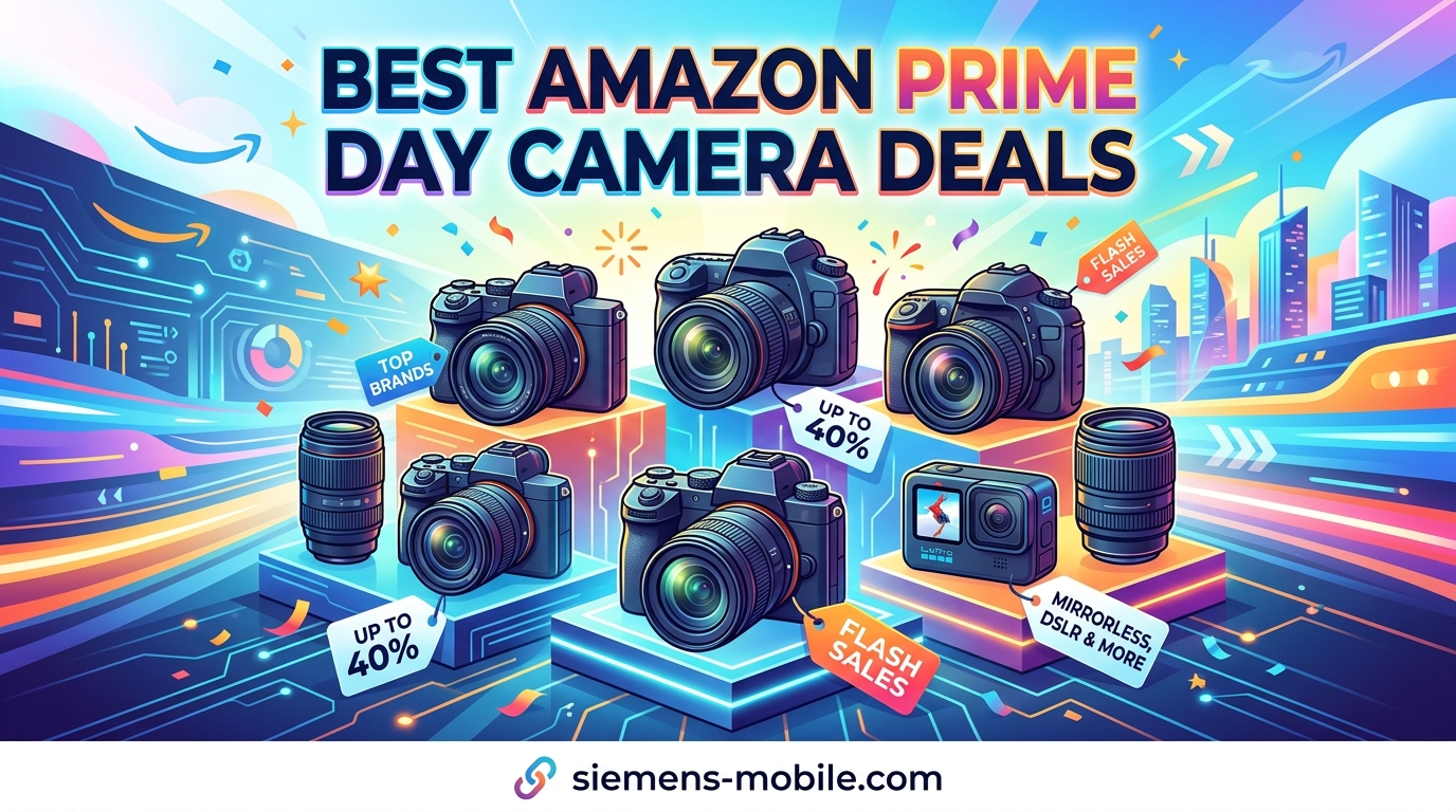 Best Amazon Prime Day Camera Deals