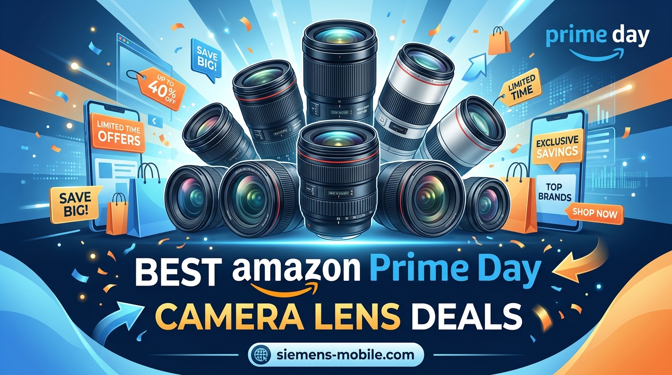 Best Amazon Prime Day Camera Lens Deals