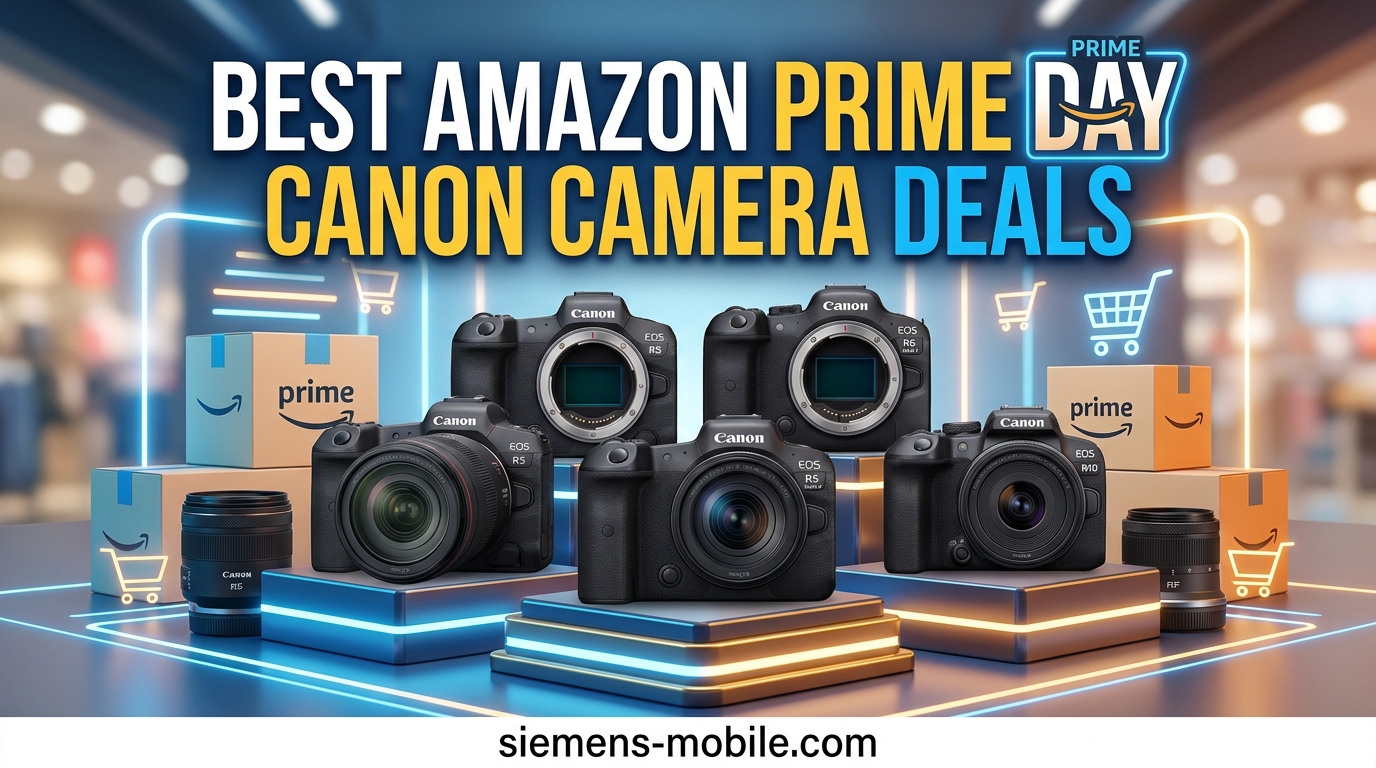 Best Amazon Prime Day Canon Camera Deals