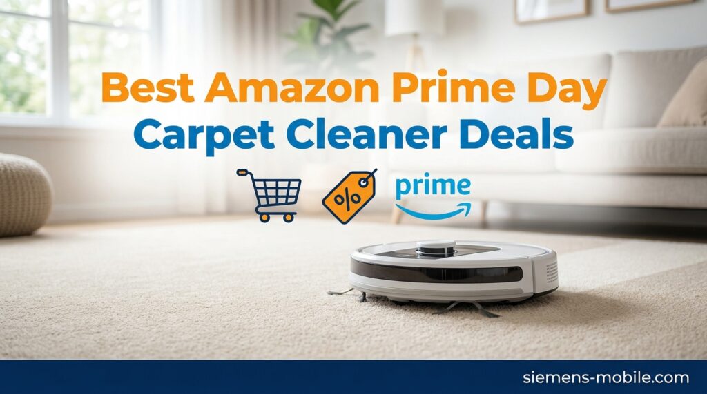 Best Amazon Prime Day Carpet Cleaner Deals